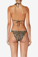 Back view of the Room 24 Stacey bikini top showing its adjustable neck and back ties.