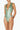 Side view of the Room 24 Fanny one-piece swimsuit highlighting its curved waist cut-outs and body-contouring silhouette.