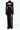 Talia Corset Cut Out Gloves Dress