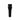 Black off-shoulder long sleeve maxi dress with fitted silhouette on white background