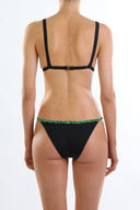 Back view of the Room 24 Emma bikini top showing its slim straps and streamlined construction.