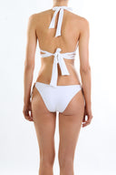 Back view of the Room 24 Bella bikini bottom showing its streamlined coverage and side-knot construction.