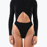 Alexis Bodysuit Black - Room 24